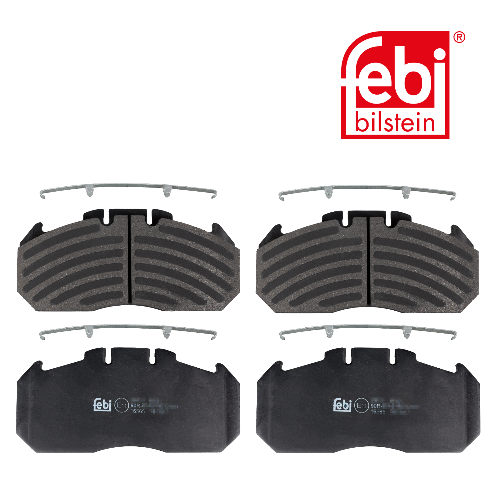 Febi Rear Brake Pad Set 16565