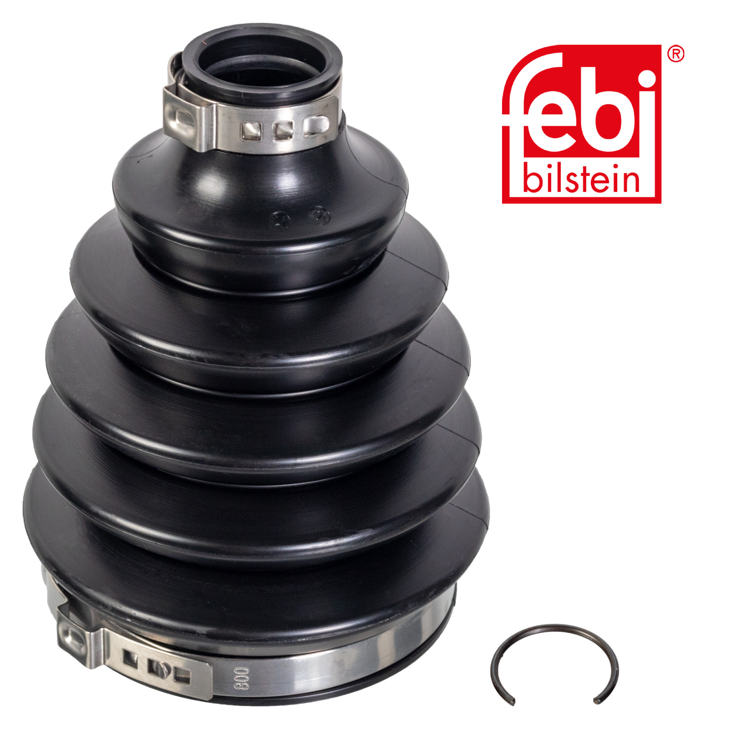 Febi Drive Shaft Bellow Kit Front Right Thermoplast 37086