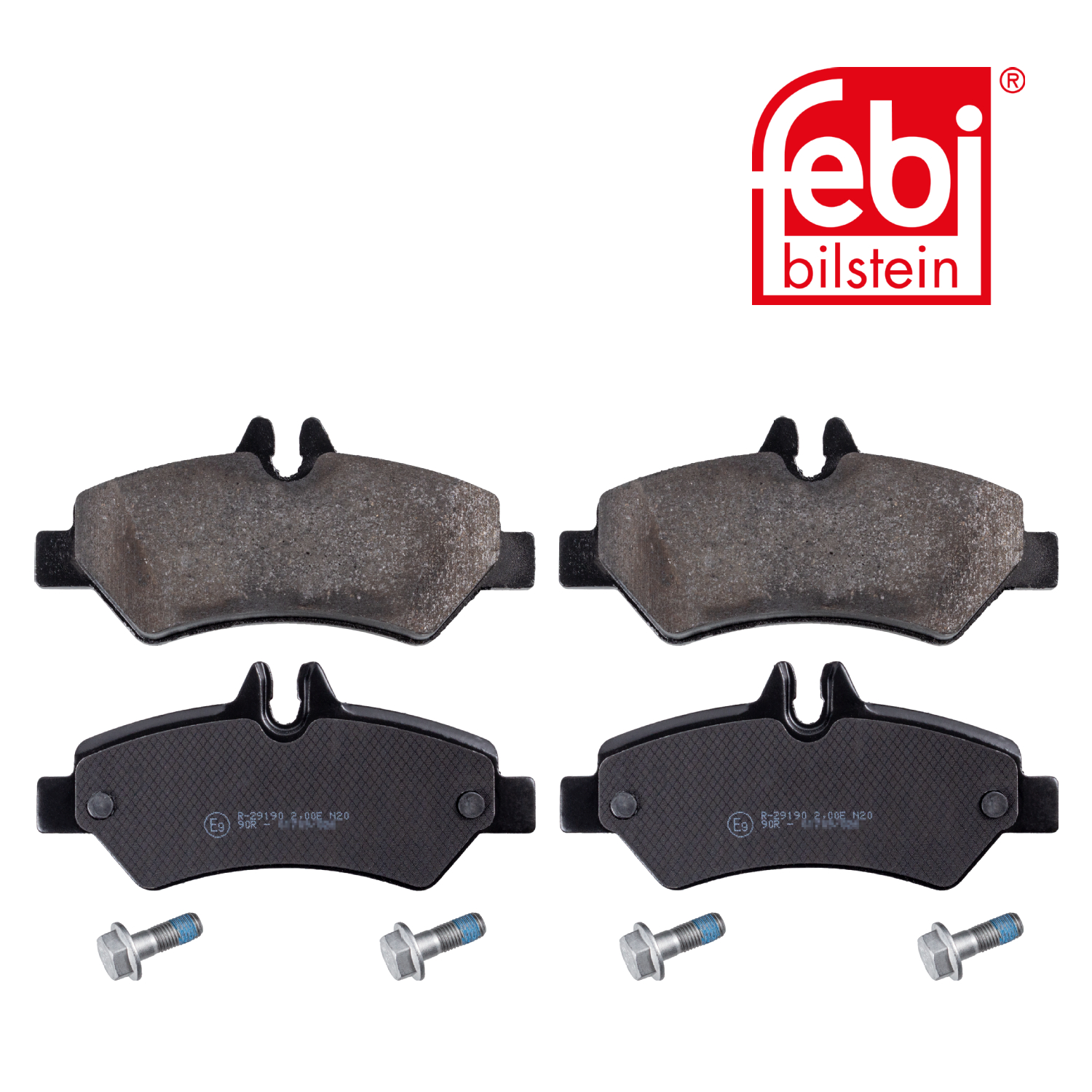 Febi Rear Brake Pad Set 16735