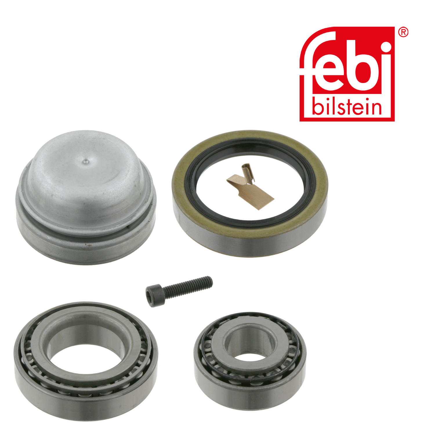 Febi Wheel Bearing Kit Front Right 50mm 08838