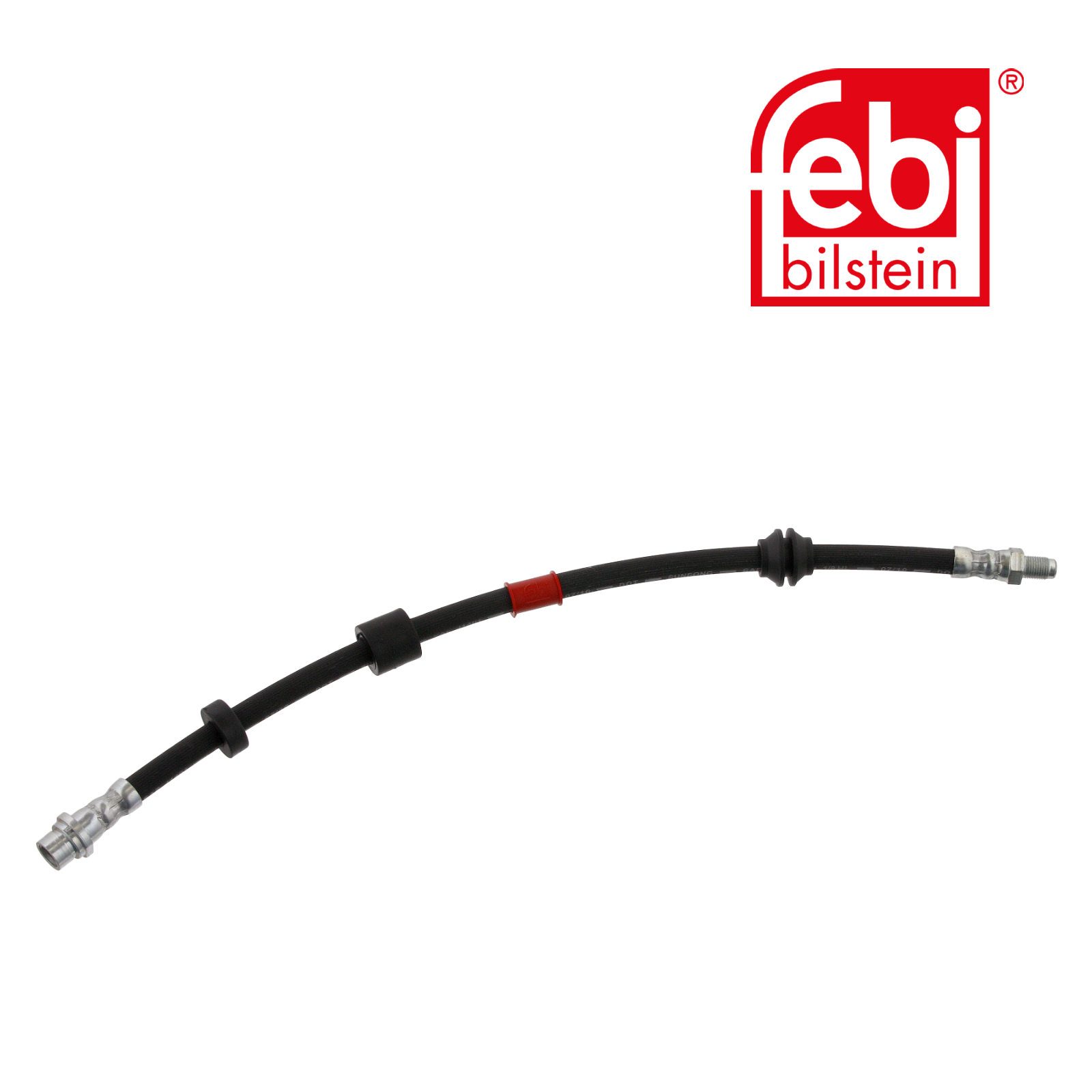 Febi Brake Hydraulic Hose Line Front Right 34327