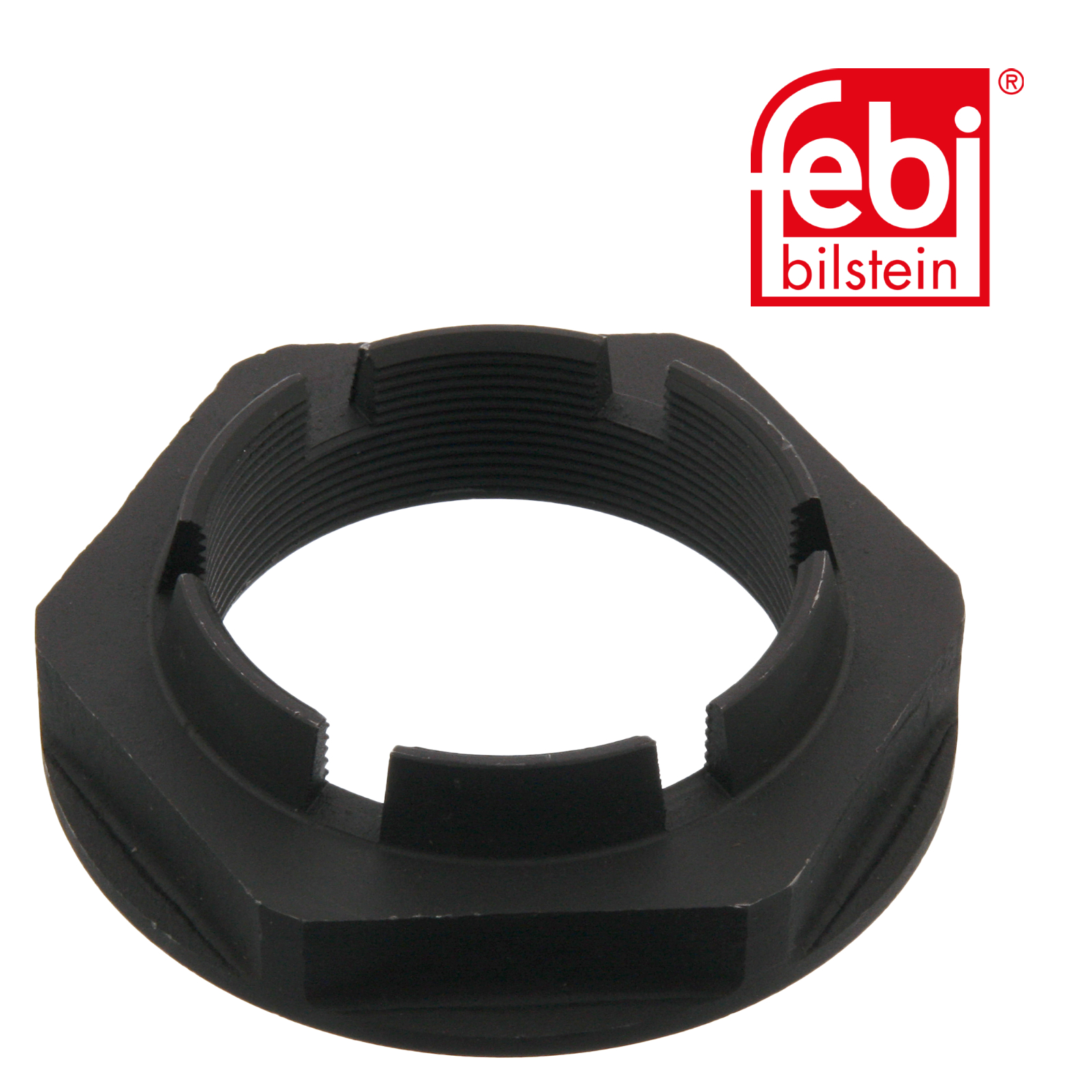 Febi Kingpin Nut 89mm OD 25mm Thick Front Right 35863