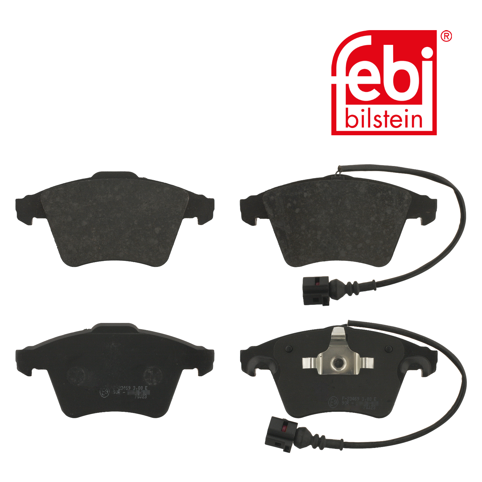 Febi Front Brake Pad Set 16733