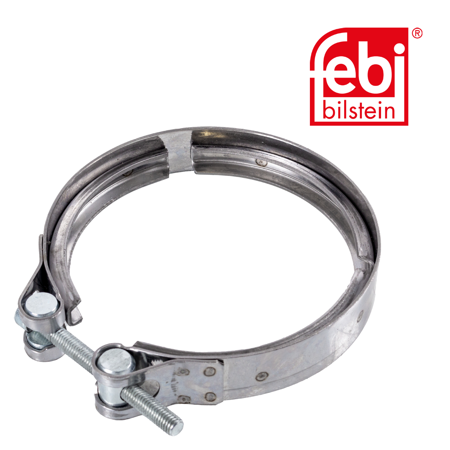 Febi Exhaust System Pipe Connector OD ID Thick 40513