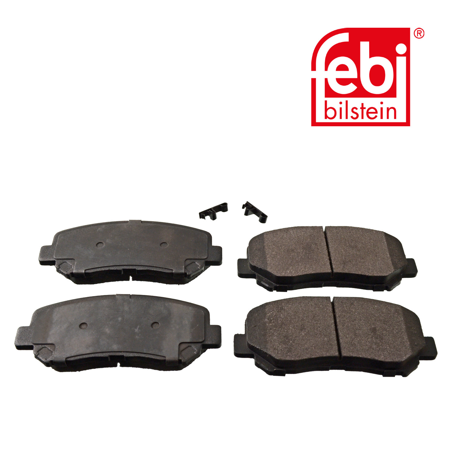 Febi Front Brake Pad Set 116395