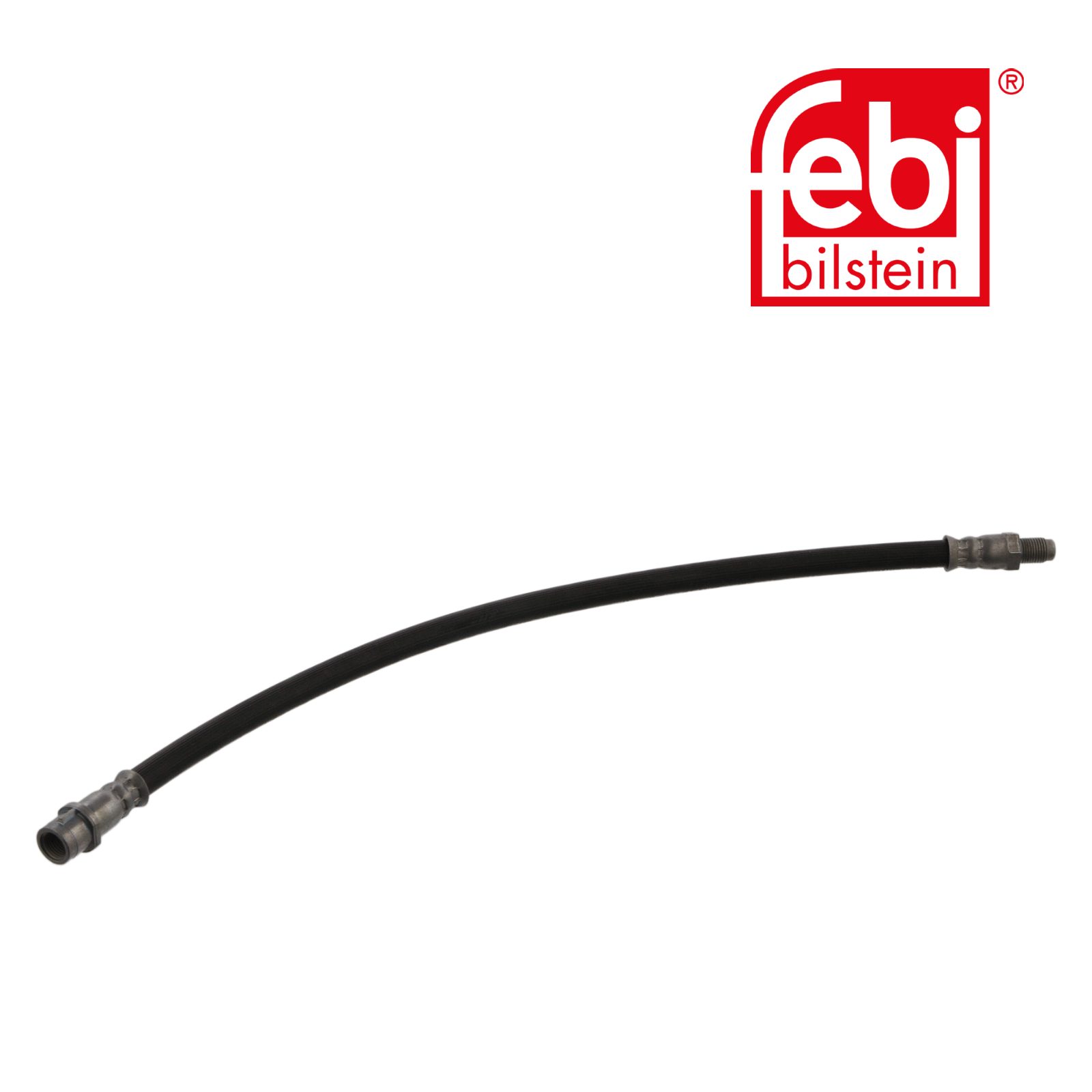 Febi Brake Hydraulic Hose Line Front Right 36468