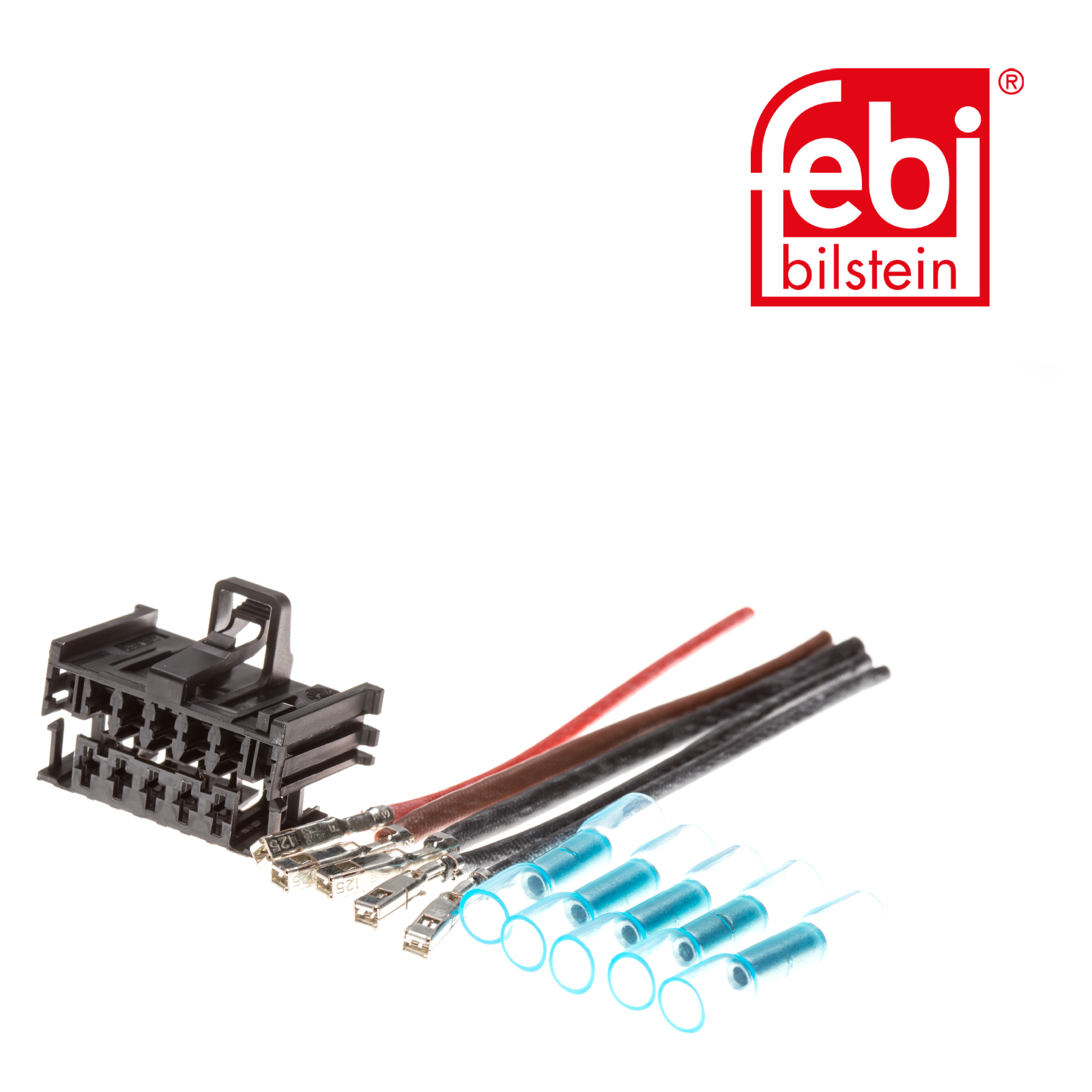 Febi Interior Blower Relay Cable Repair Set 107044