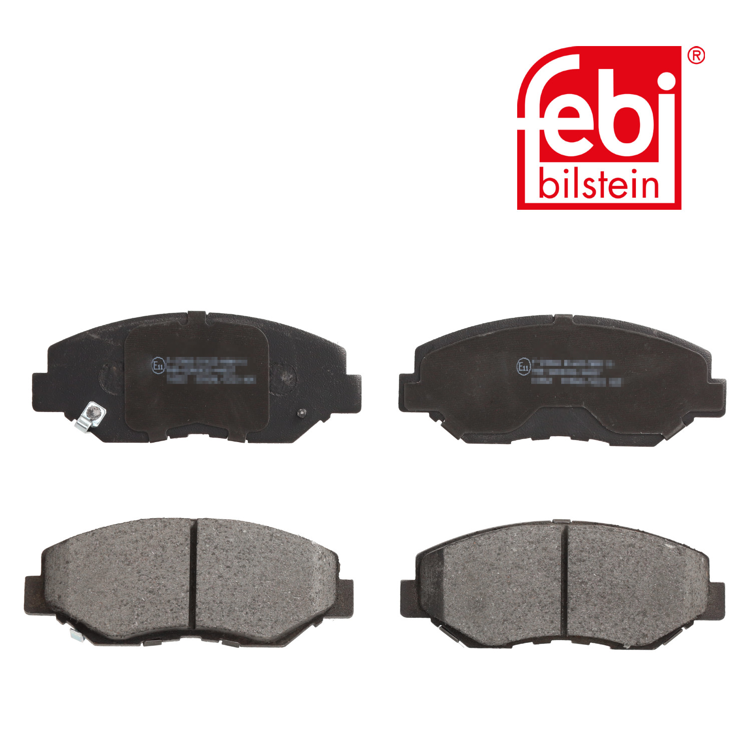Febi Front Brake Pad Set 16552