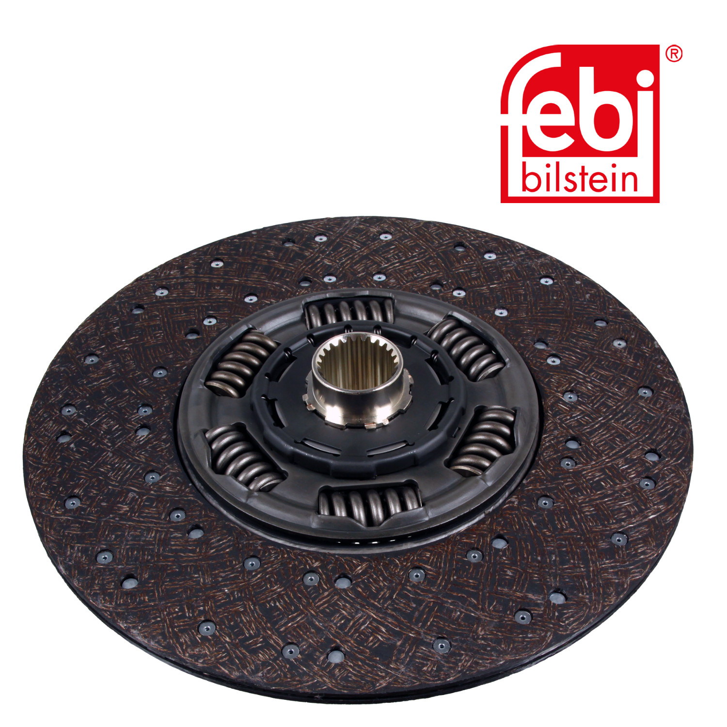 Febi Clutch Friction Disc Plate 24 Splines 105033