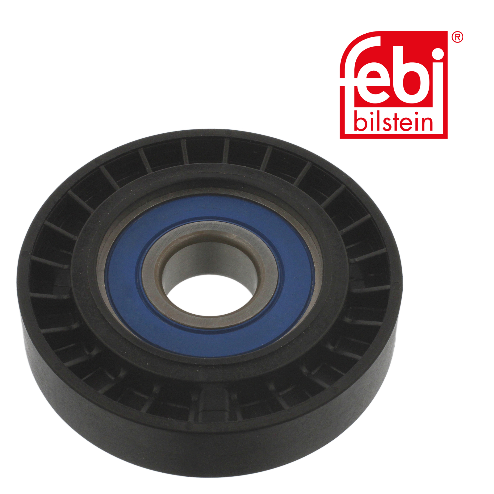 Febi V-Ribbed Belt Deflection/Guide Pulley 36441