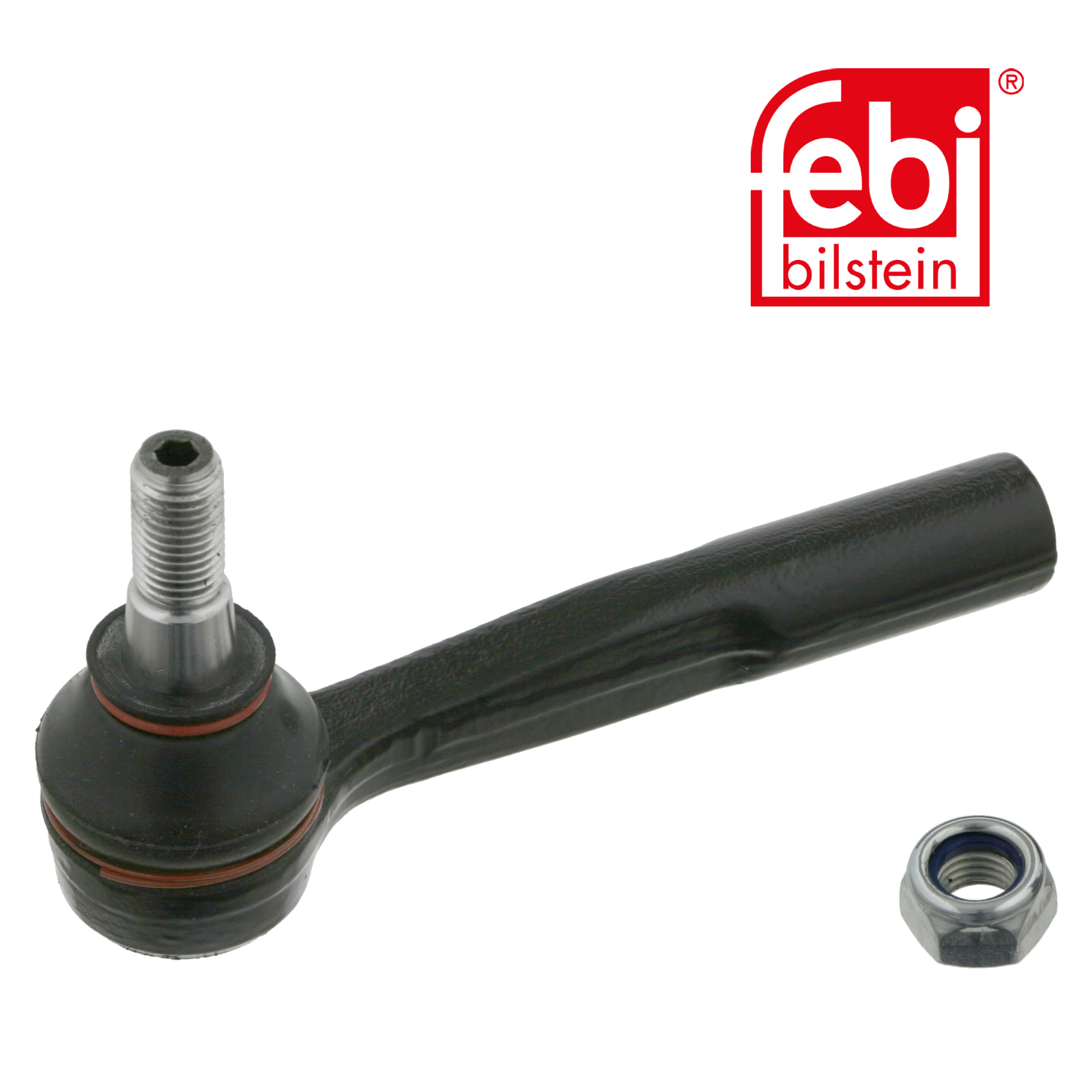 Febi Steering Tie Rod End Ball Joint Front Left 26635