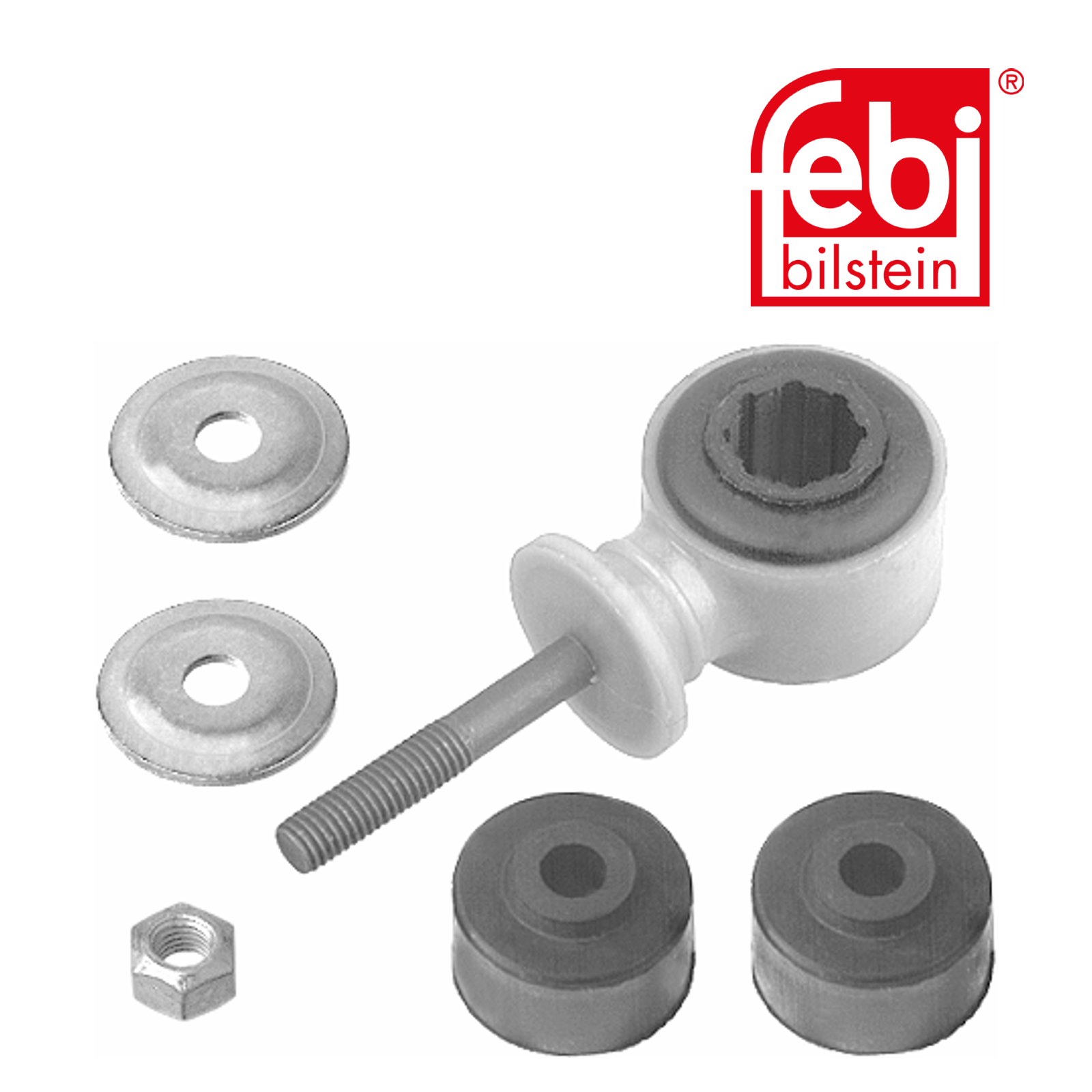 Febi Stabiliser Bar Link Coupling Rod Front Right 09475