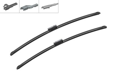 Bosch Aerotwin Wiper Blade Set 700mm + 700mm — AM469S fits Citroën C6 2005-2012