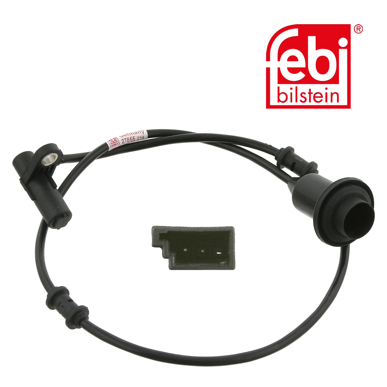 Febi ABS Wheel Speed Sensor Rear Left 27855