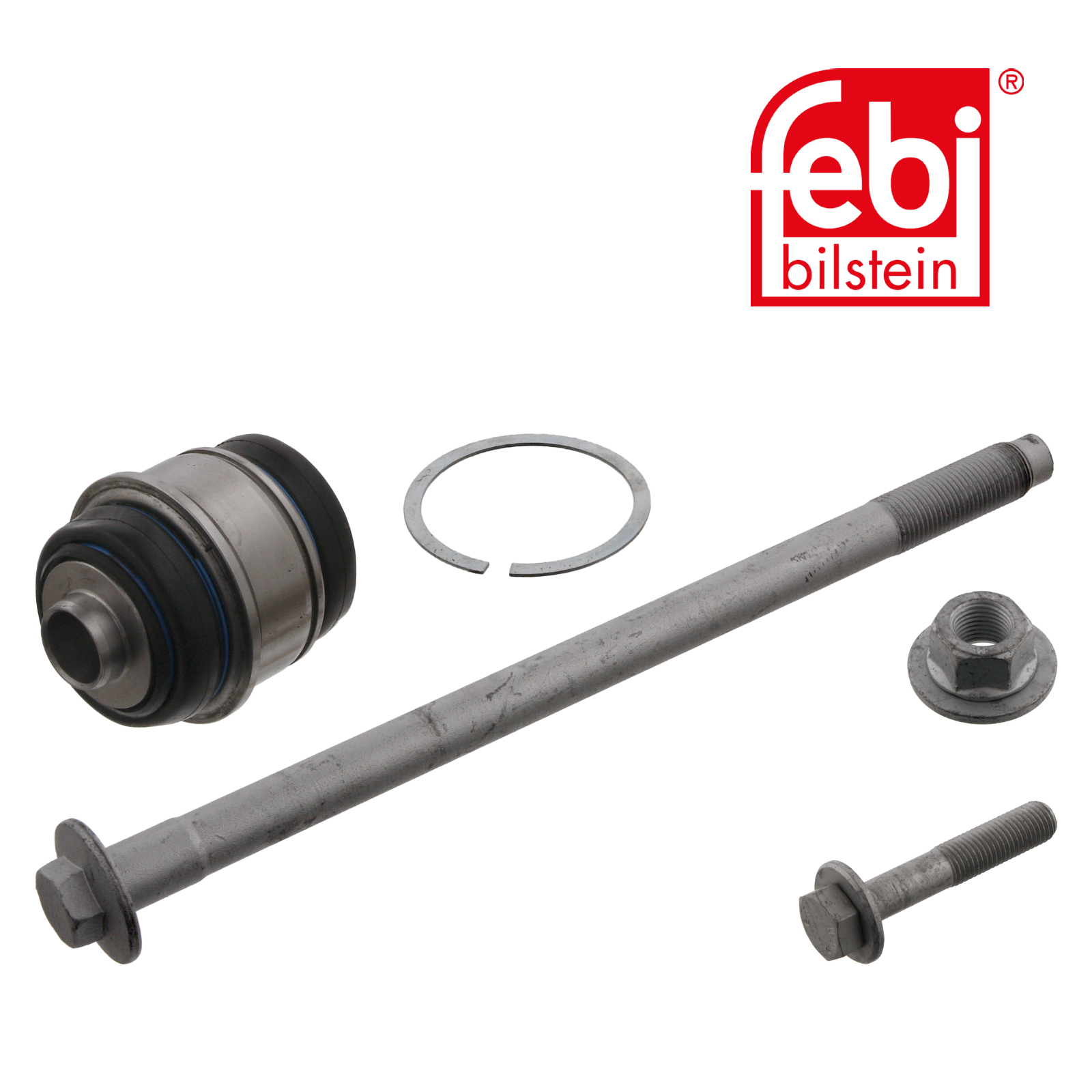 Febi Wishbone / Control / Trailing Arm Bush Rear Right 34698