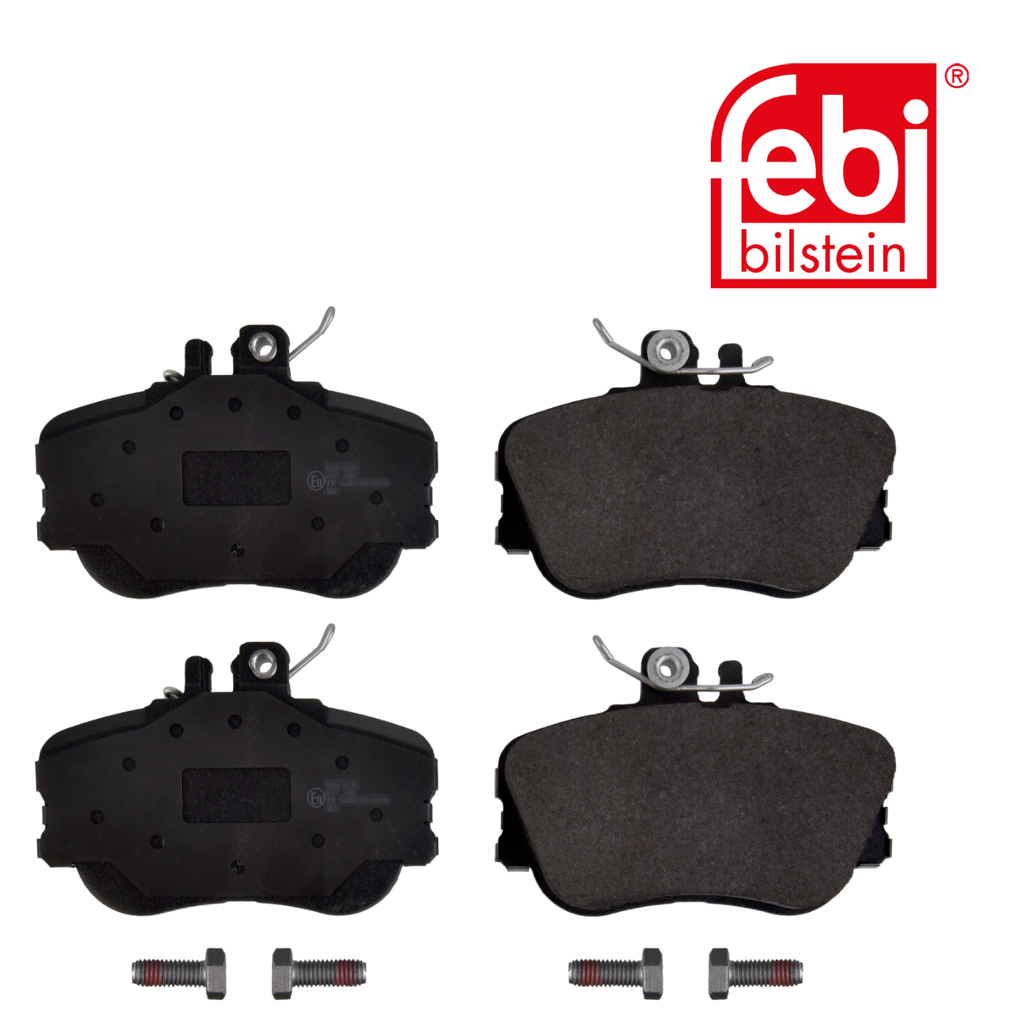 Febi Front Brake Pad Set 16067