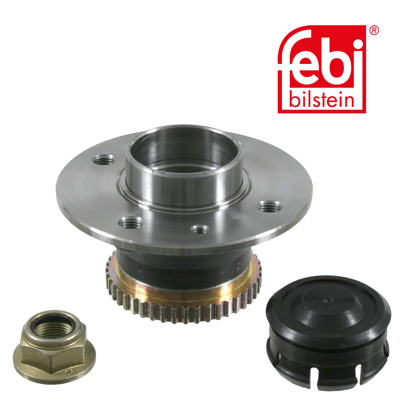 Febi Wheel Bearing Kit Rear Right 21721