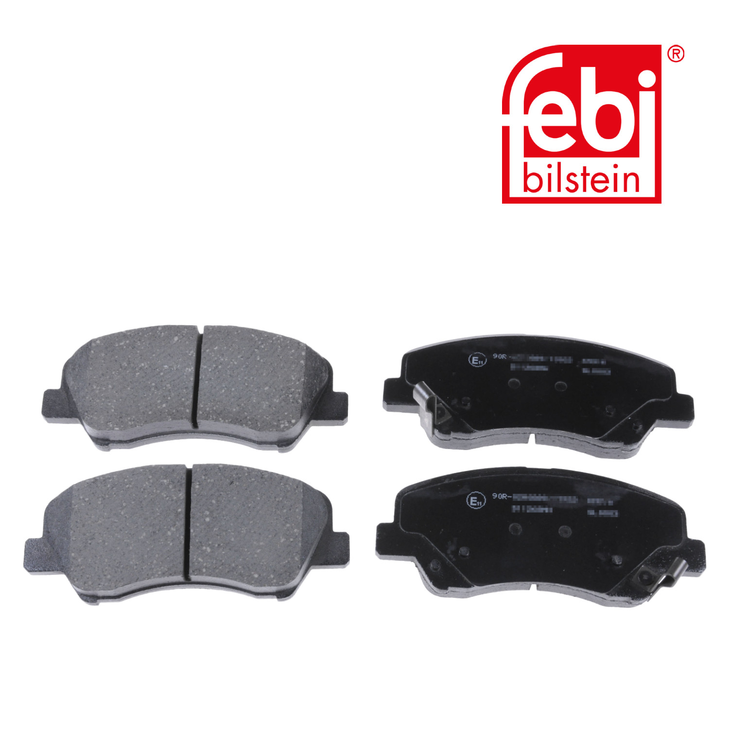 Febi Front Brake Pad Set 170244