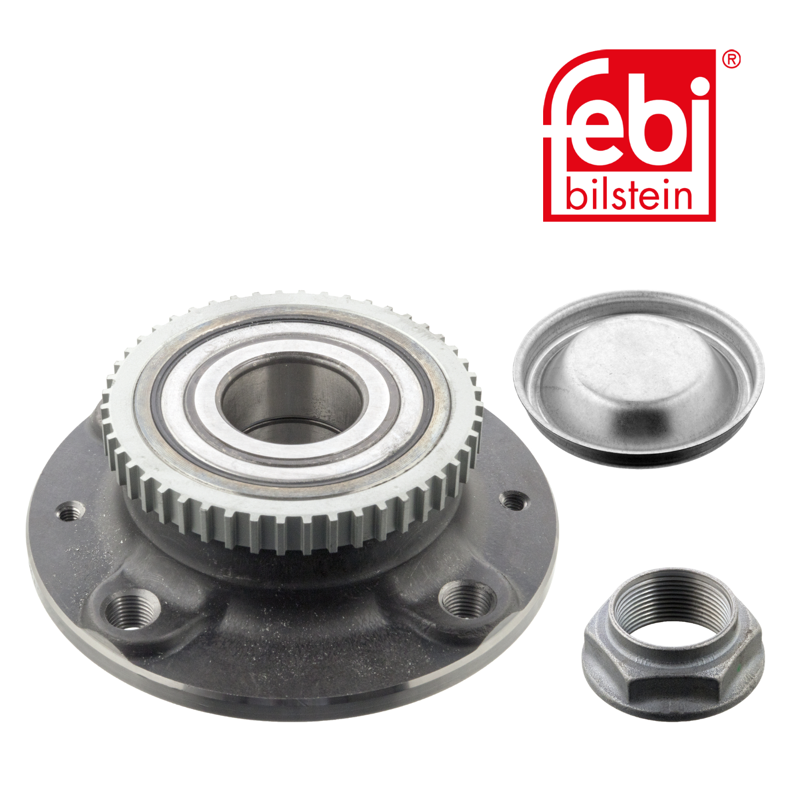 Febi Wheel Bearing Kit Rear 72mm 102782