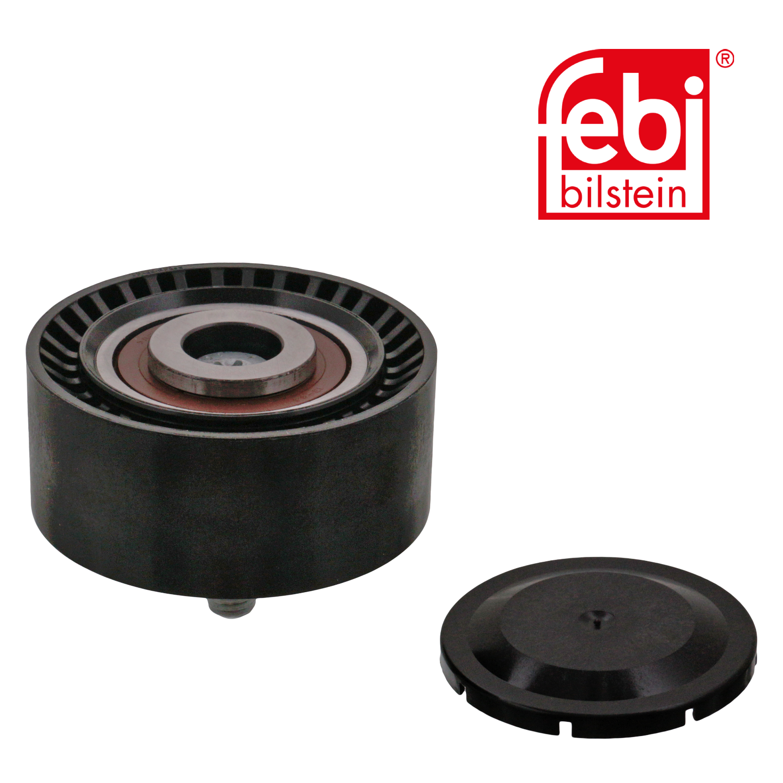 Febi V-Ribbed Belt Deflection/Guide Pulley 100252