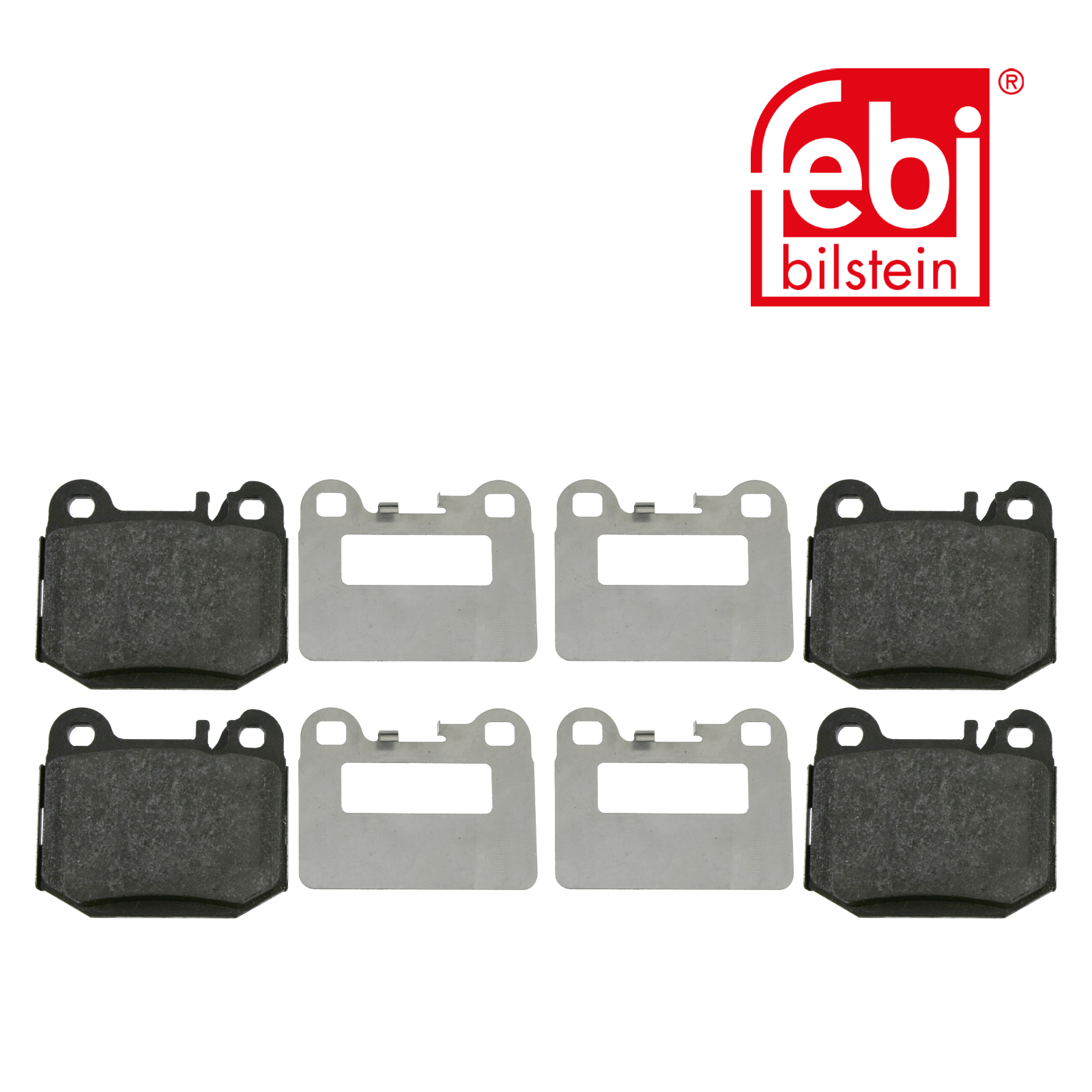 Febi Rear Brake Pad Set 16437