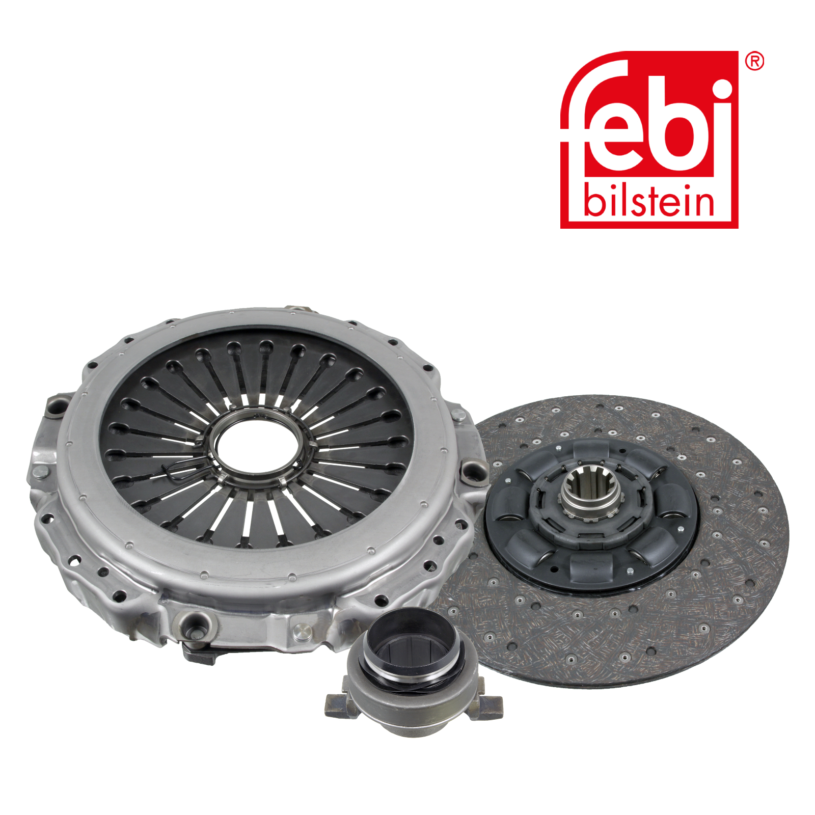 Febi Clutch Kit Set 3pc 430mm 105217