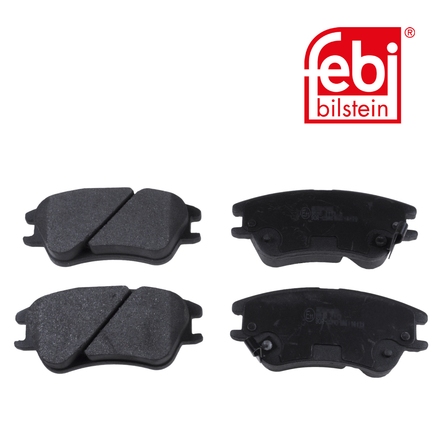 Febi Front Brake Pad Set 116293