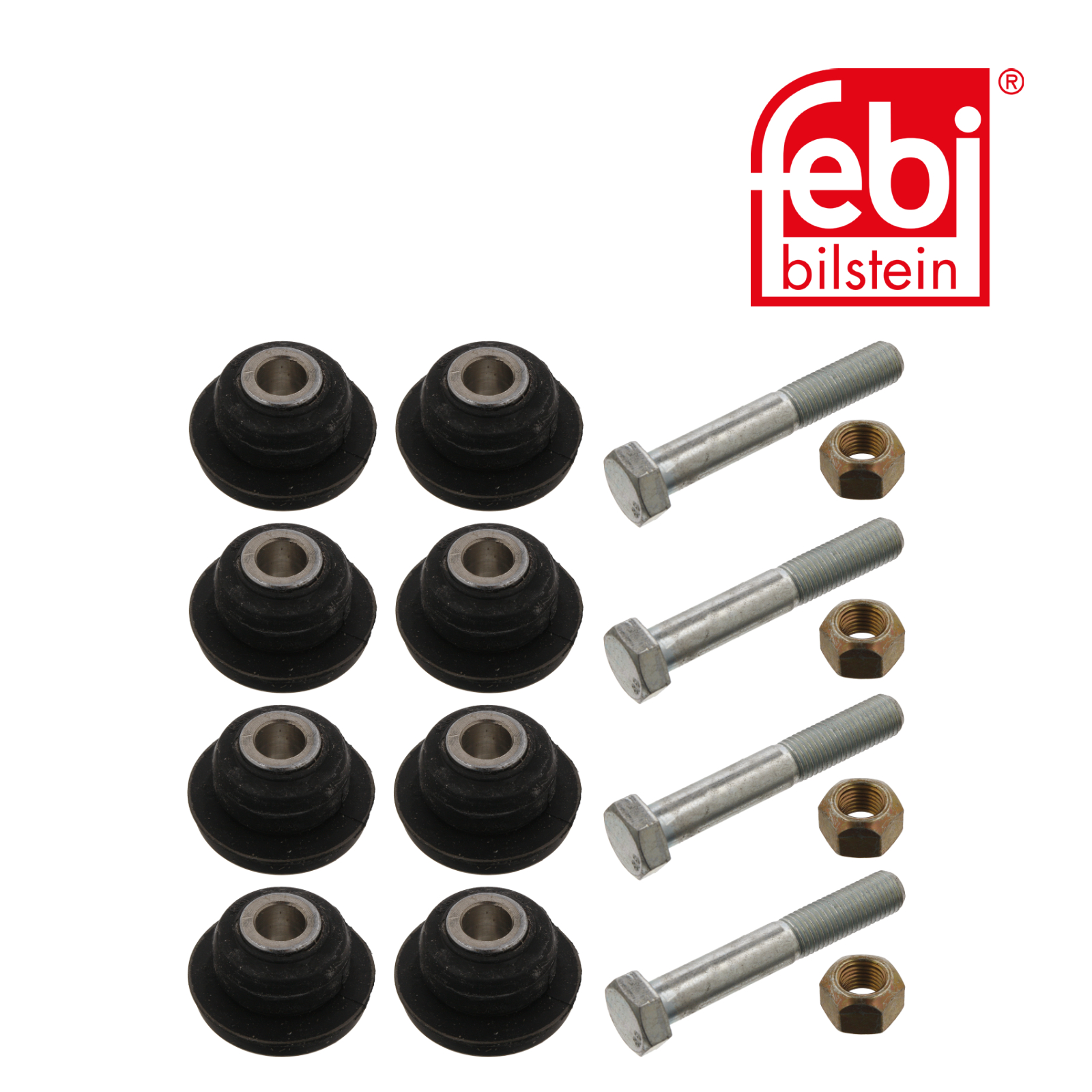 Febi Wishbone / Control / Trailing Arm Bush both sides 01695