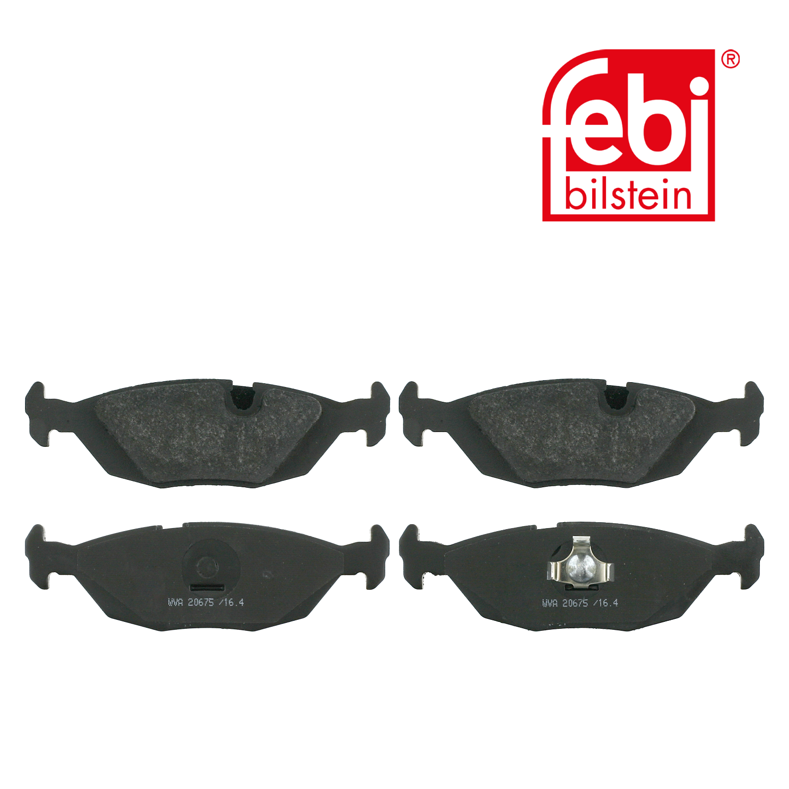 Febi Rear Brake Pad Set 16141