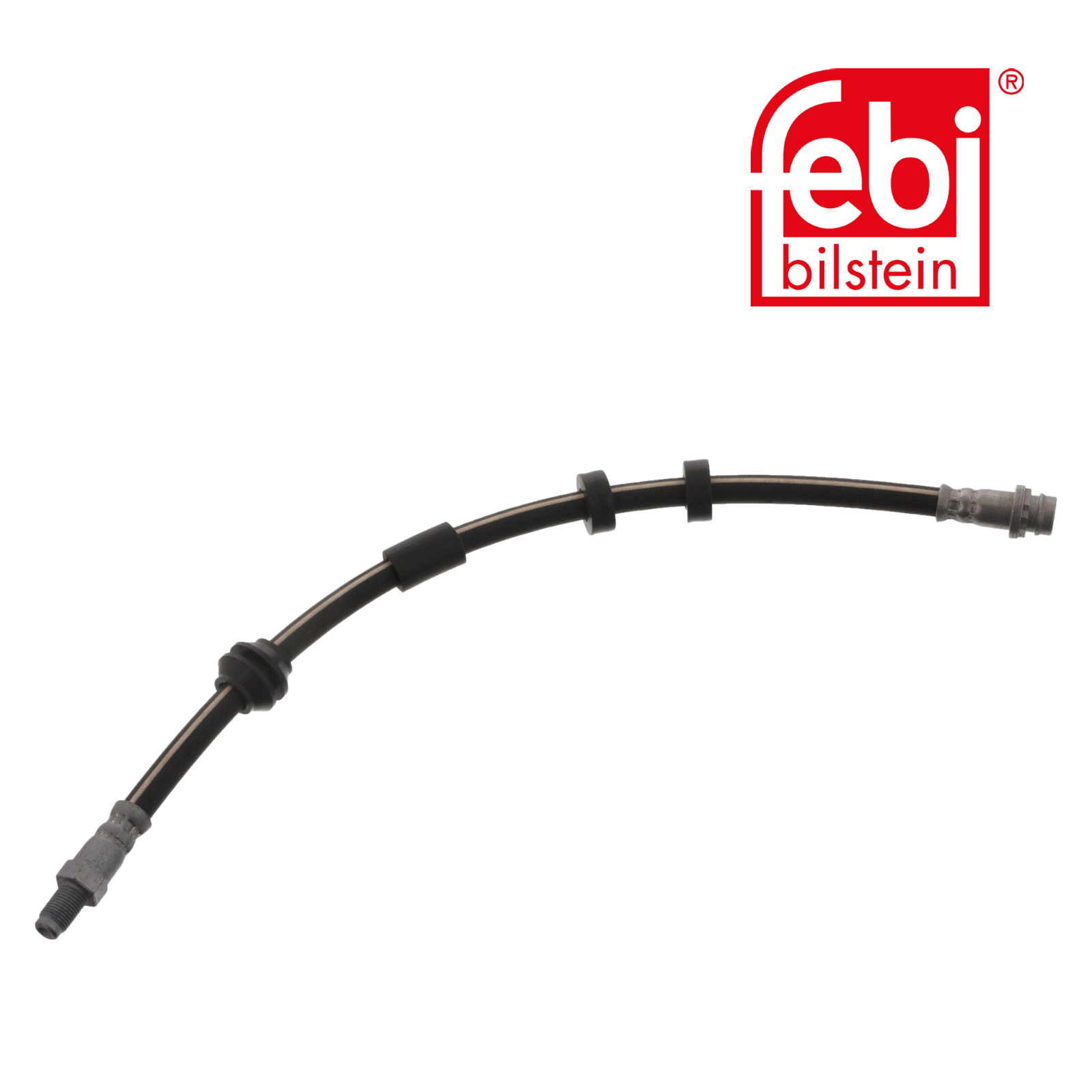 Febi Brake Hydraulic Hose Line Front Right 46211