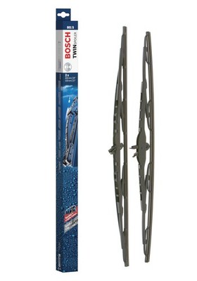 Bosch Twin Spoiler Wiper Blade Set 600mm + 530mm — 80 fits Mercedes-Benz C-Class