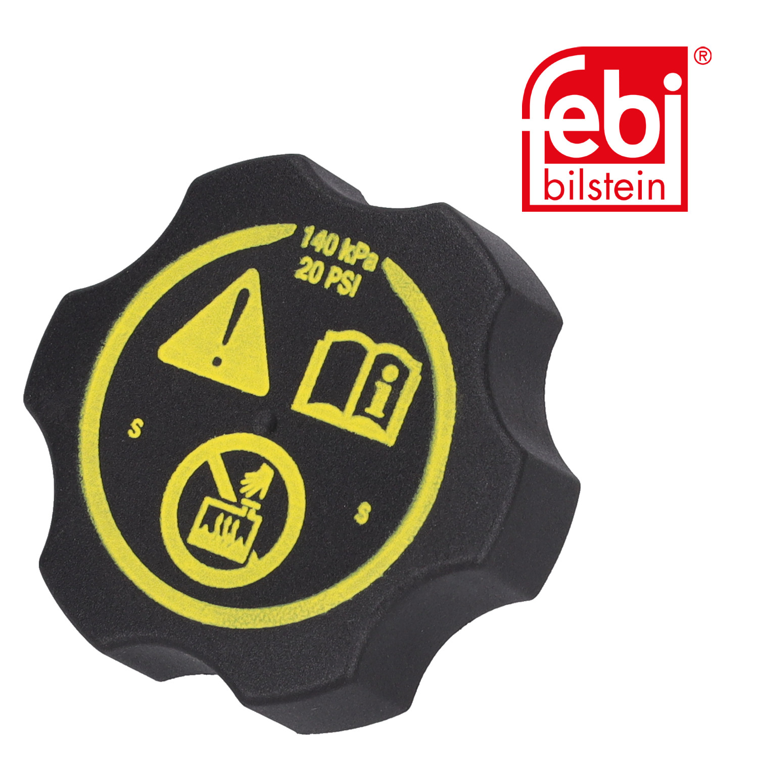 Febi Coolant Expansion Tank Cap 36579