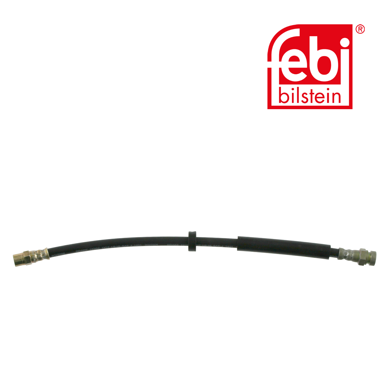 Febi Brake Hydraulic Hose Line Rear Right 23170