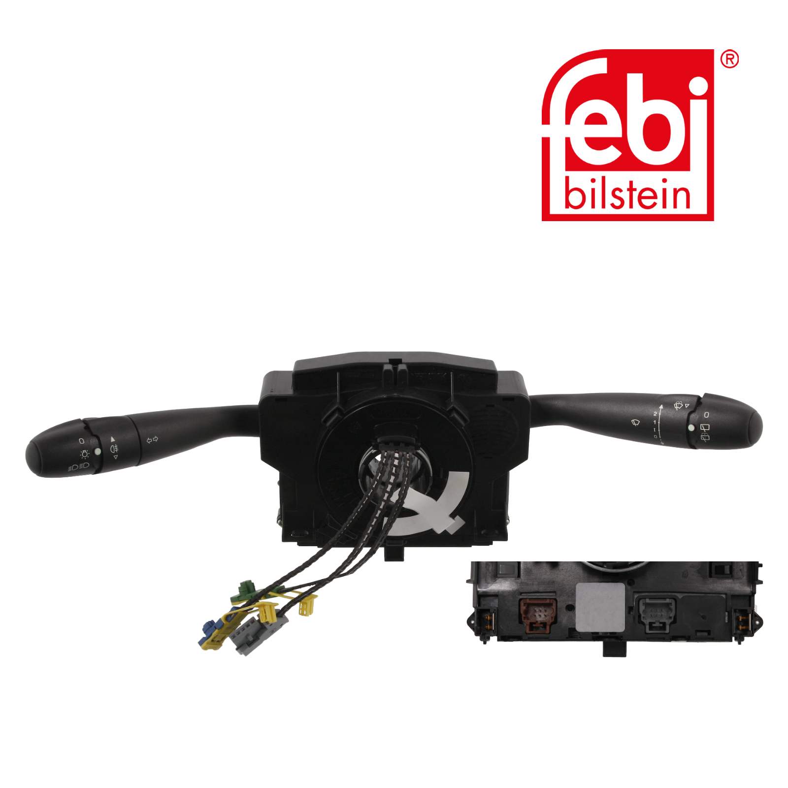 Febi Steering Column Switch 22 Connectors 34809