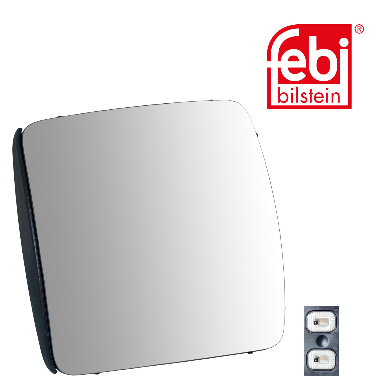 Febi Wide Angle Mirror Mirror Glass Wide 55mm Thick 107943