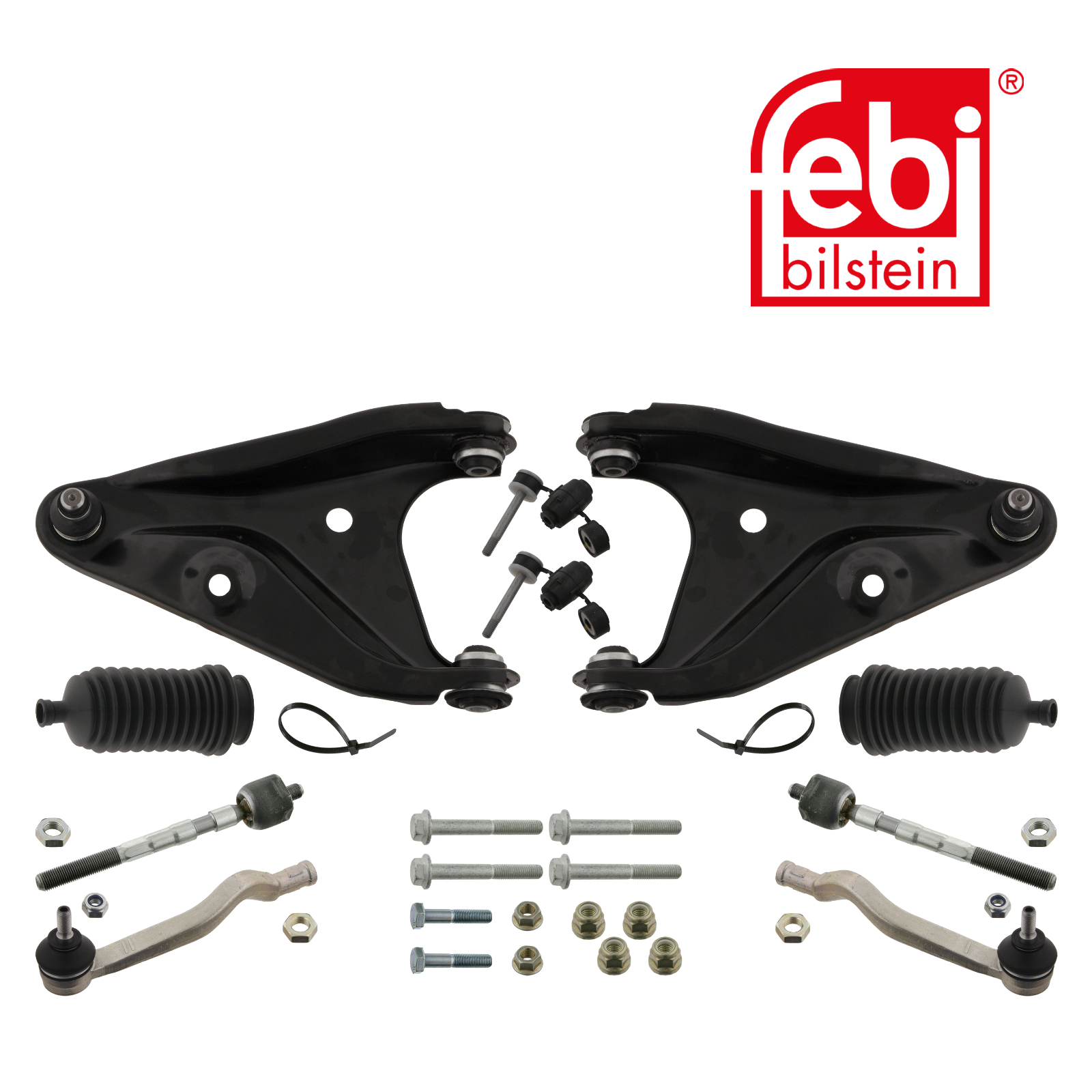 Febi Control Arm Repair Kit Front 34333