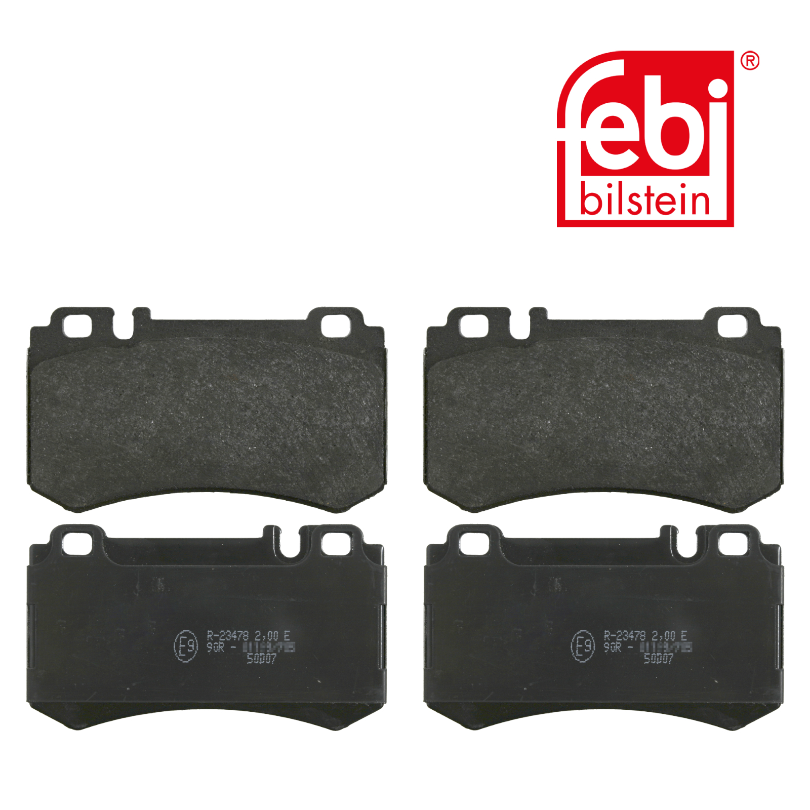 Febi Rear Brake Pad Set 16475