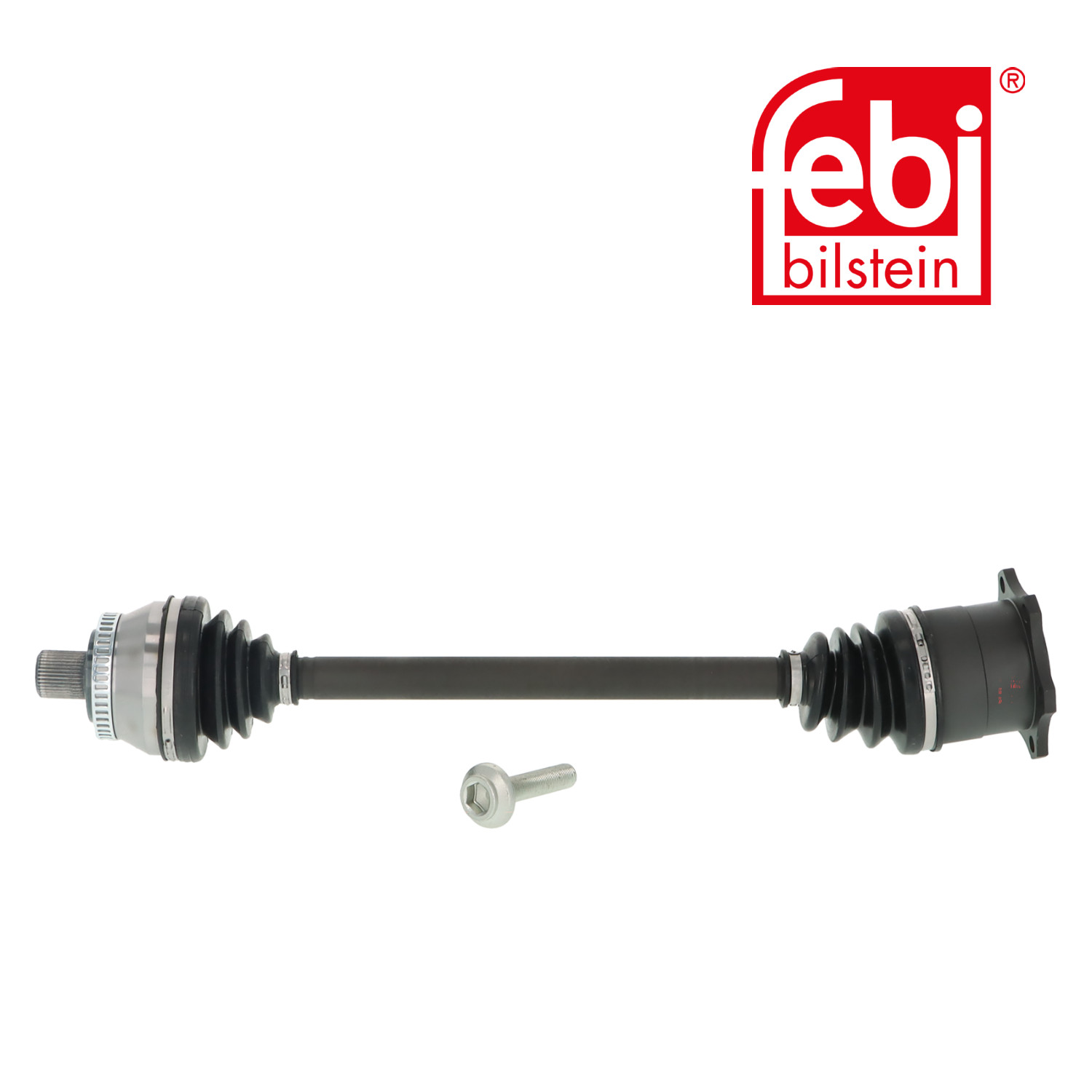 Febi CV Drive Shaft Driveshaft Front Left 181281