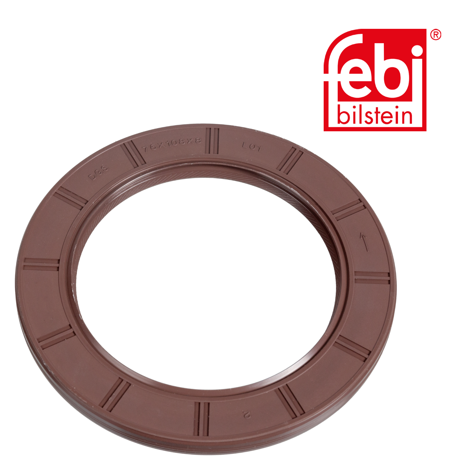 Febi Crankshaft Shaft Seal OD ID Wide 106999