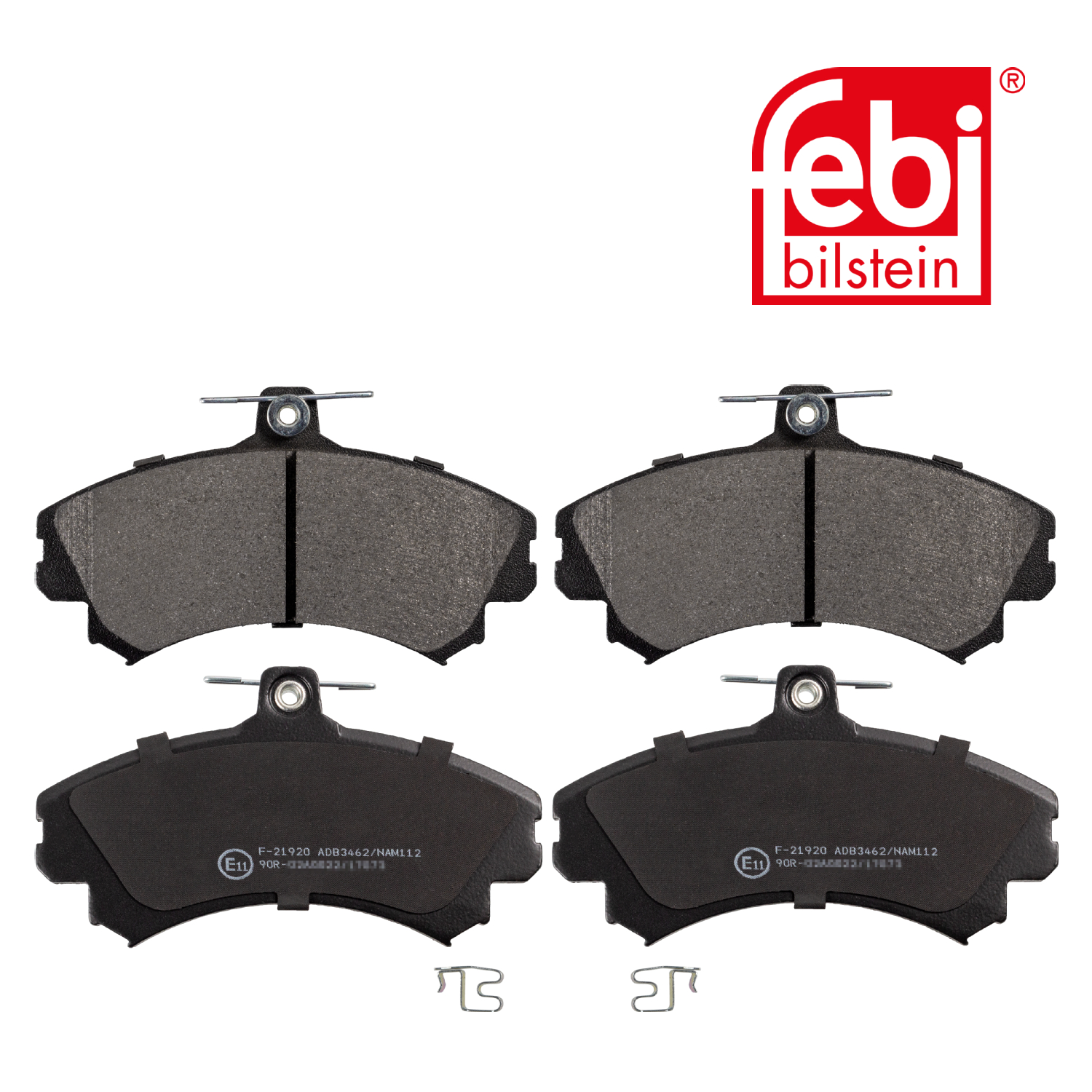 Febi Front Brake Pad Set 16213