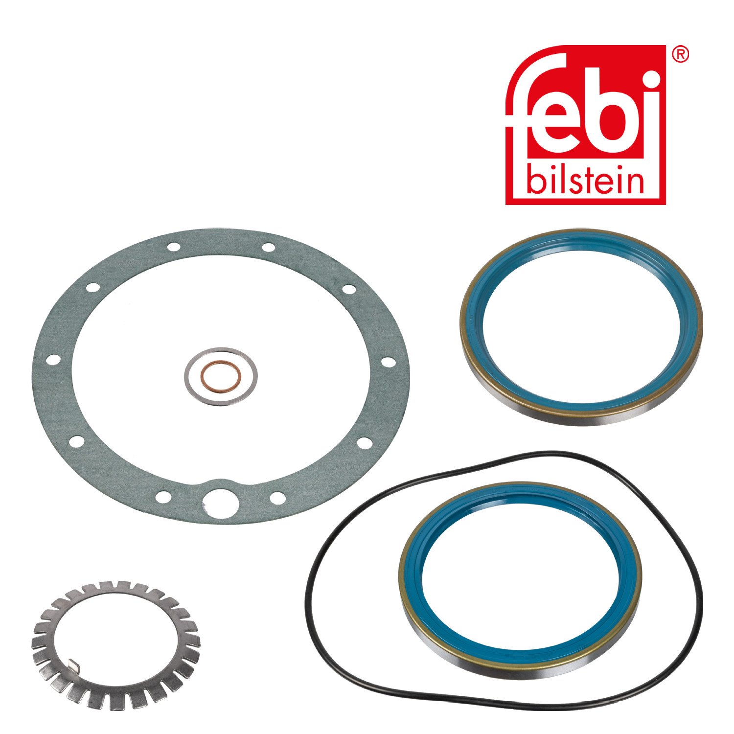 Febi External Planetary Gearbox Gasket Set 08004