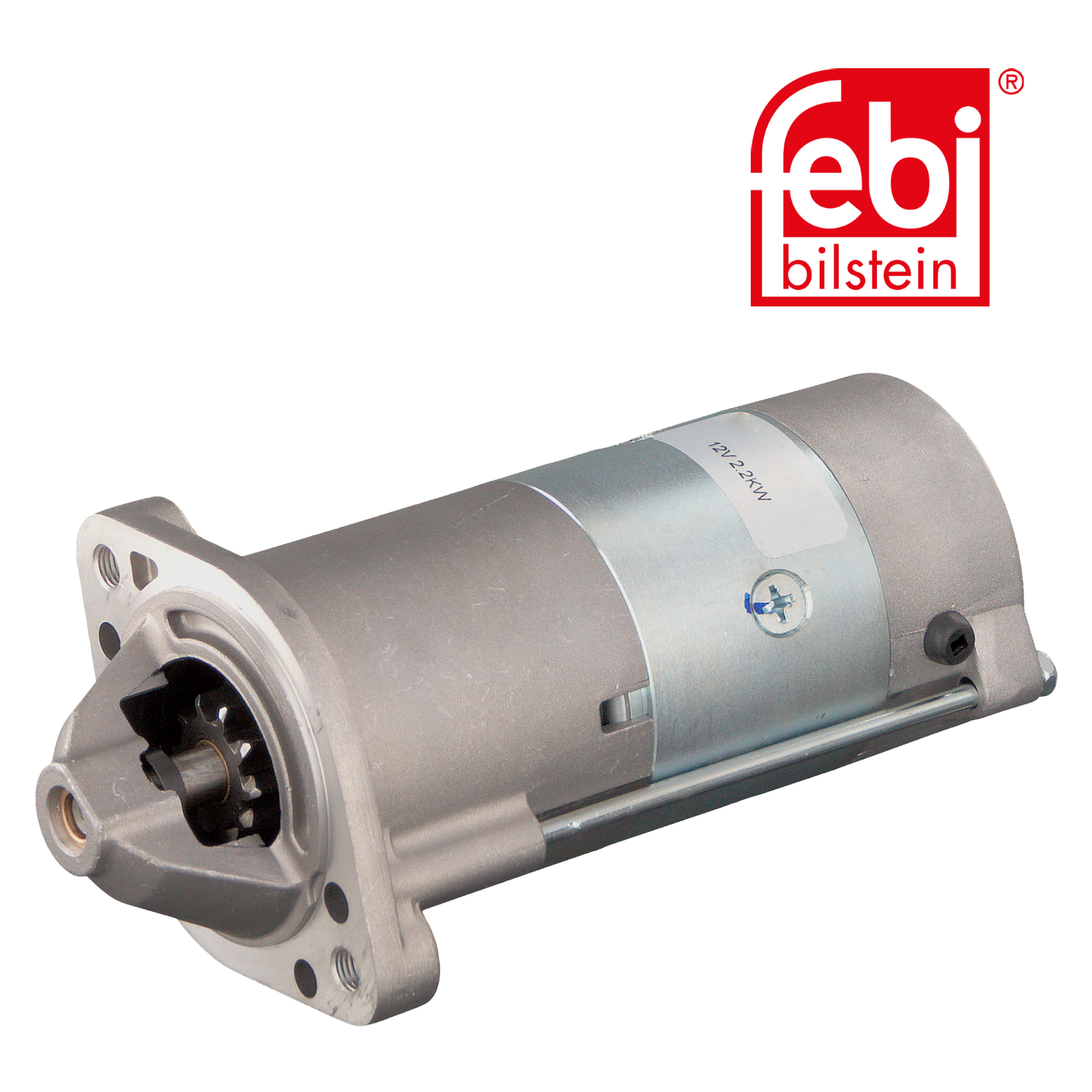 Febi Starter Motor 12V 2.2kW 10 Teeth 101612