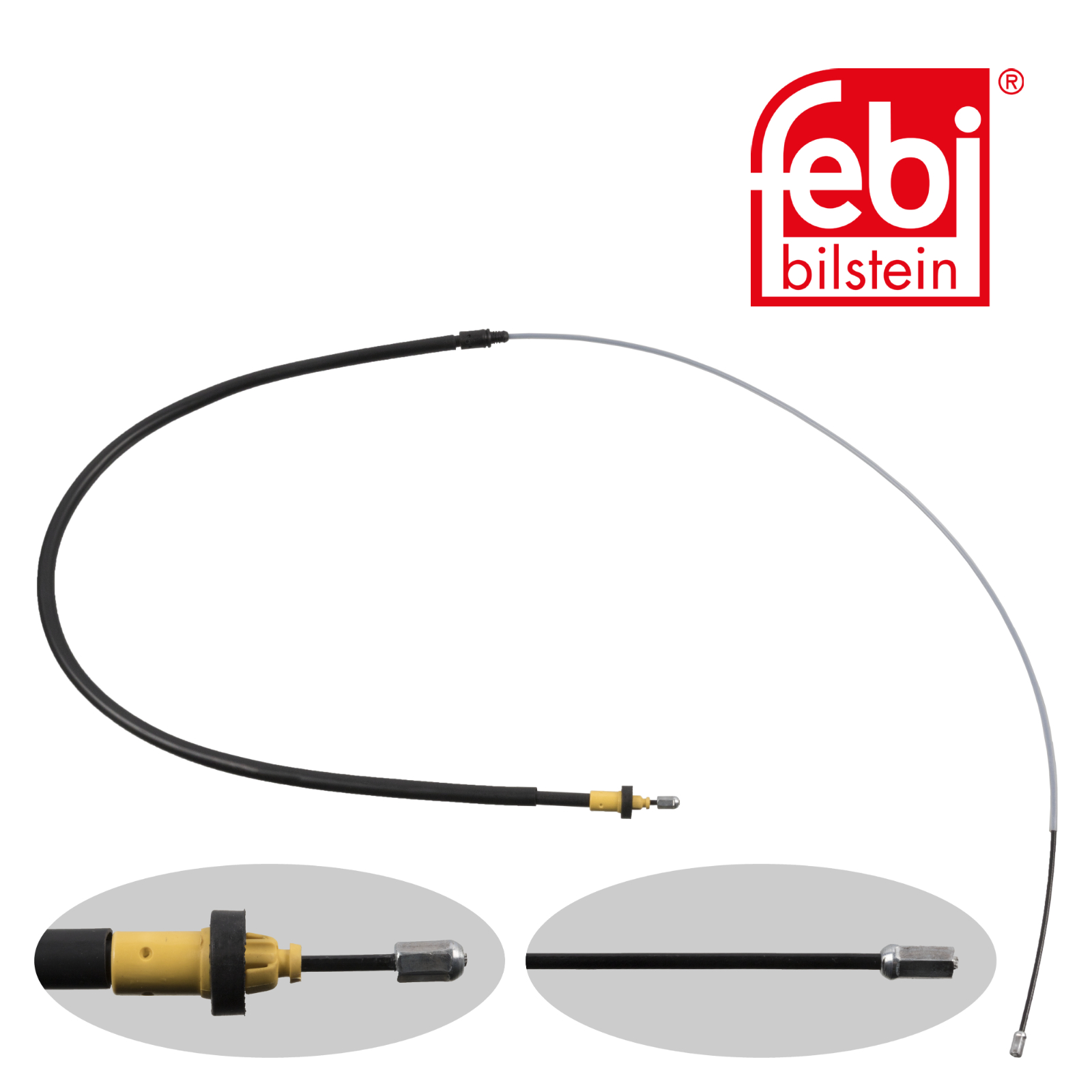 Febi Handbrake Cable Right Rear 49626