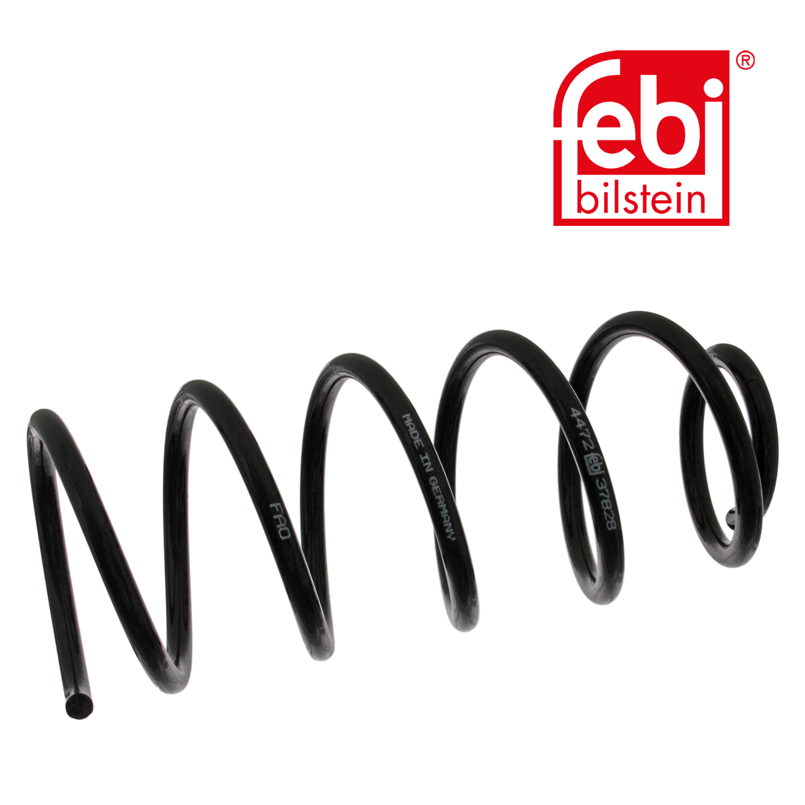 Febi Front Suspension Coil Spring 37828