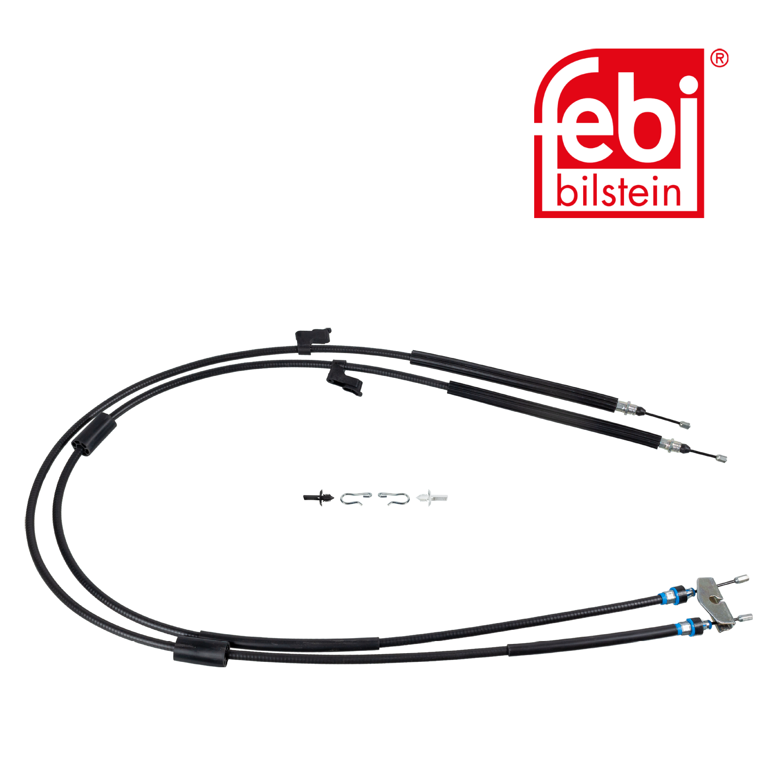 Febi Handbrake Cable Right Rear 101801
