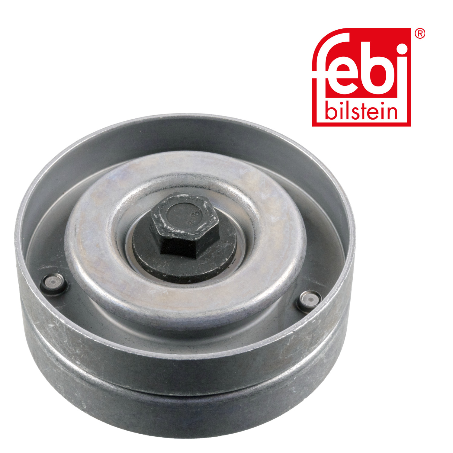 Febi V-Ribbed Belt Deflection/Guide Pulley 30130