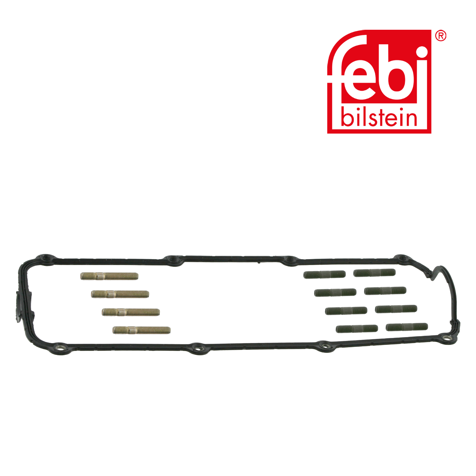 Febi Cylinder Head Cover Gasket NBR (nitrile butadiene rubber) 15392