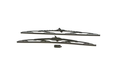Bosch Eco Front Wiper Blade Set 600mm + 530mm — 801 fits Volvo S80 I 1998-2001