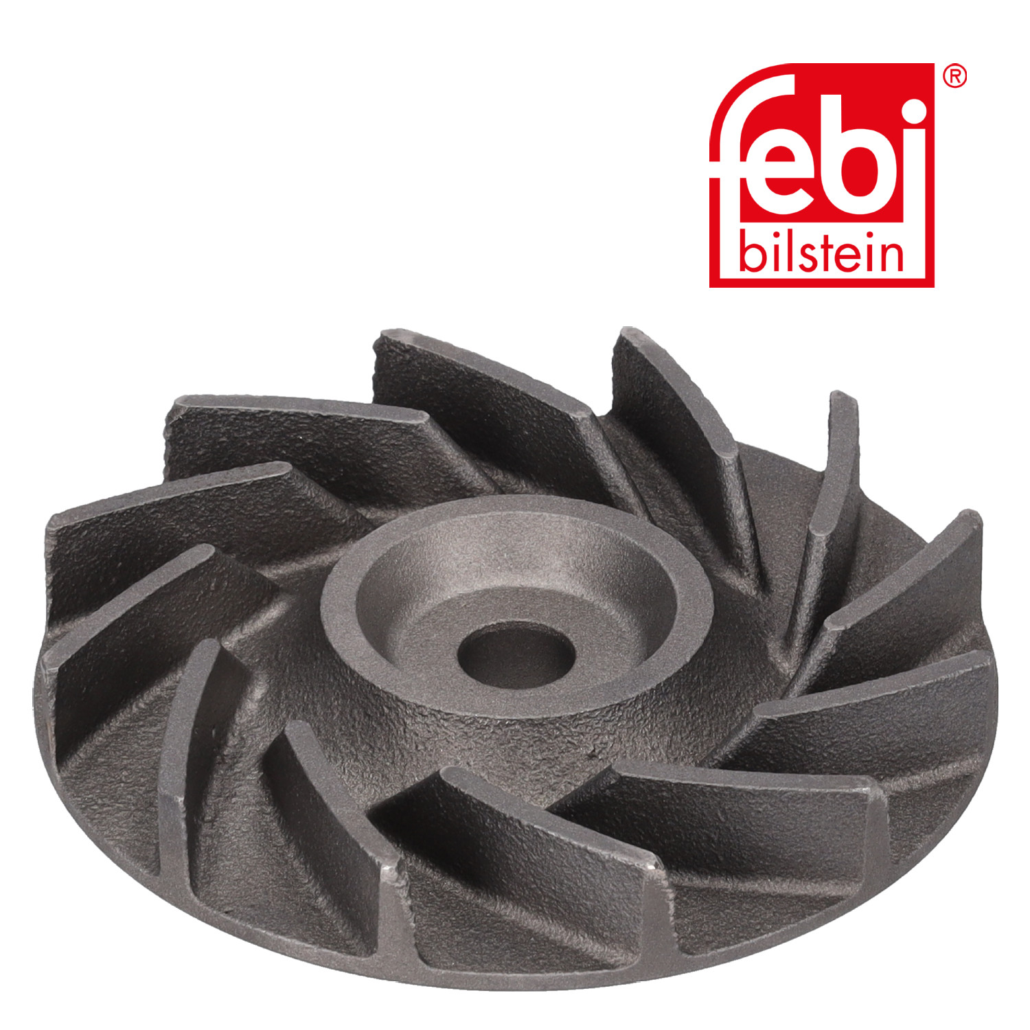 Febi Water Pump Impeller 136mm OD ID 17876