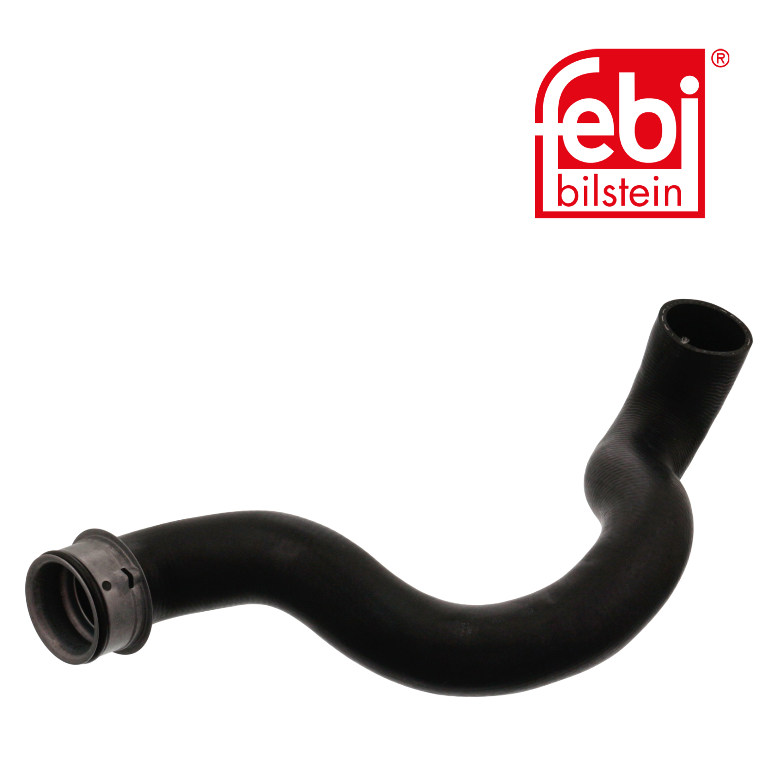 Febi Radiator Coolant Hose Upper Left ID 46455